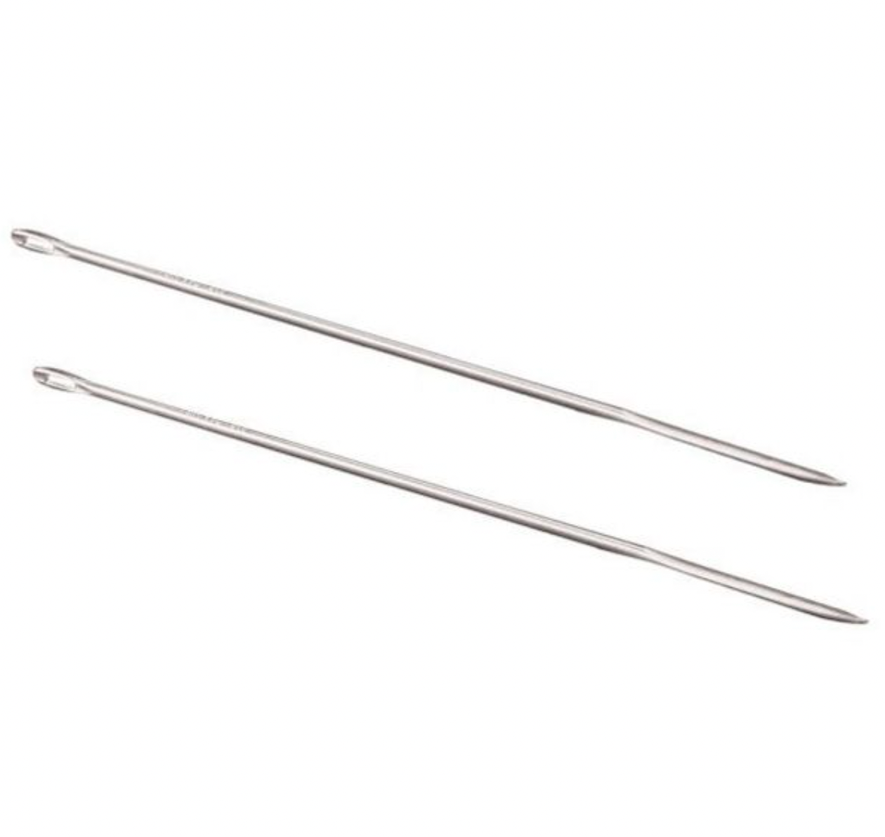 Roasting Straight Trussing Needles for Turkey, Poultry and Stuffed Roasts – Set of 2