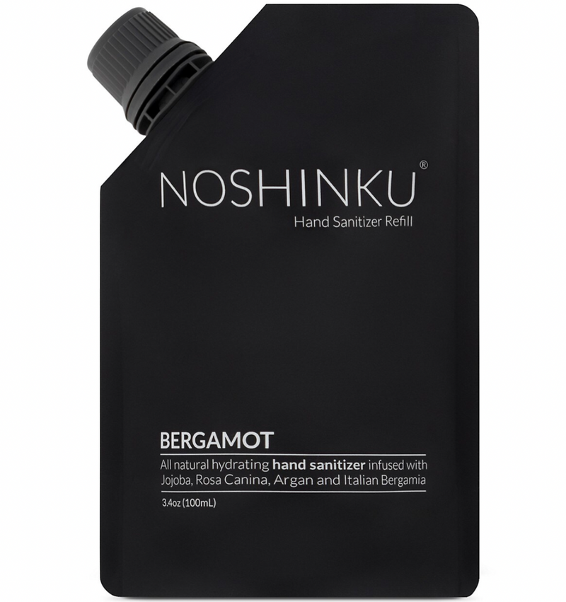Noshinku Pocket Sanitizer Refill Pouch – Bergamot