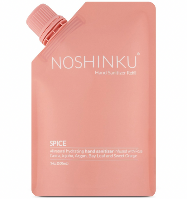 Noshinku Pocket Sanitizer Refill Pouch – Spice