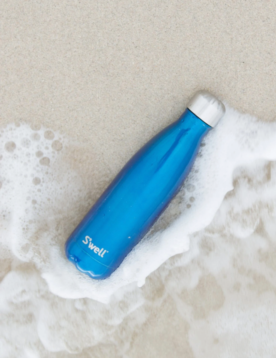 S'well 17oz Insulated Bottle – Ocean Blue