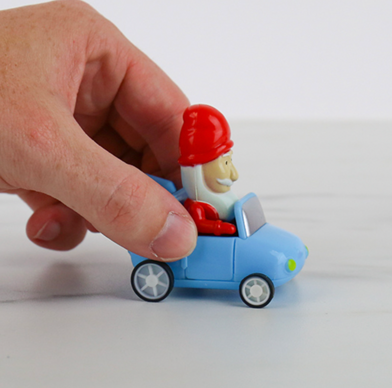 Driving Gnome for Christmas Toy – Set of 2