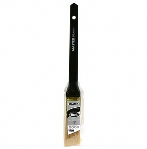 Angle Paint Brush Polyester Blend – 1"
