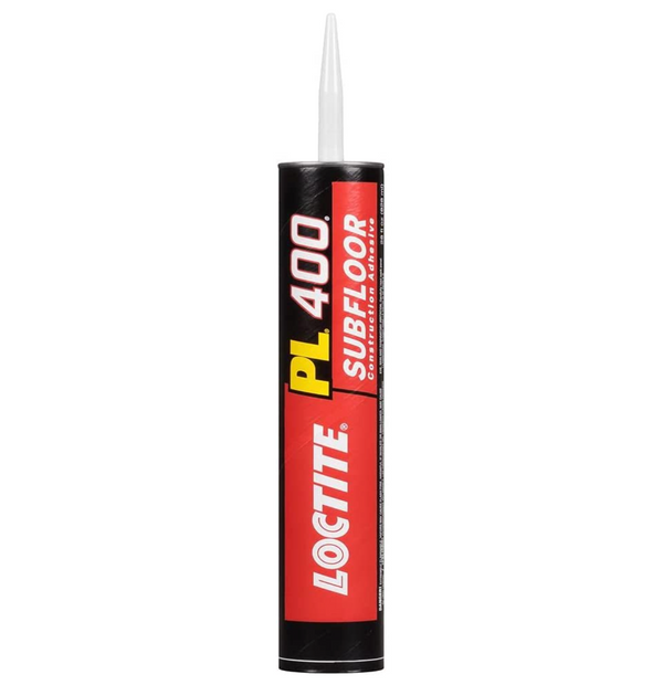 Loctite PL 400 Heavy Duty Subfloor Adhesive Cartridge – 28oz