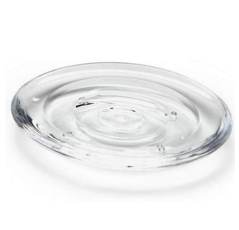 Umbra Clear Droplet Soap Dish