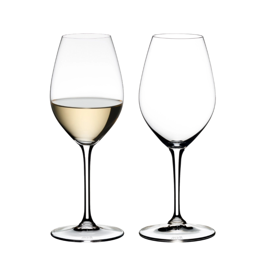 Riedel Wine Friendly Crystal White Wine & Champagne Glasses – Set of 2 – 15.5oz.