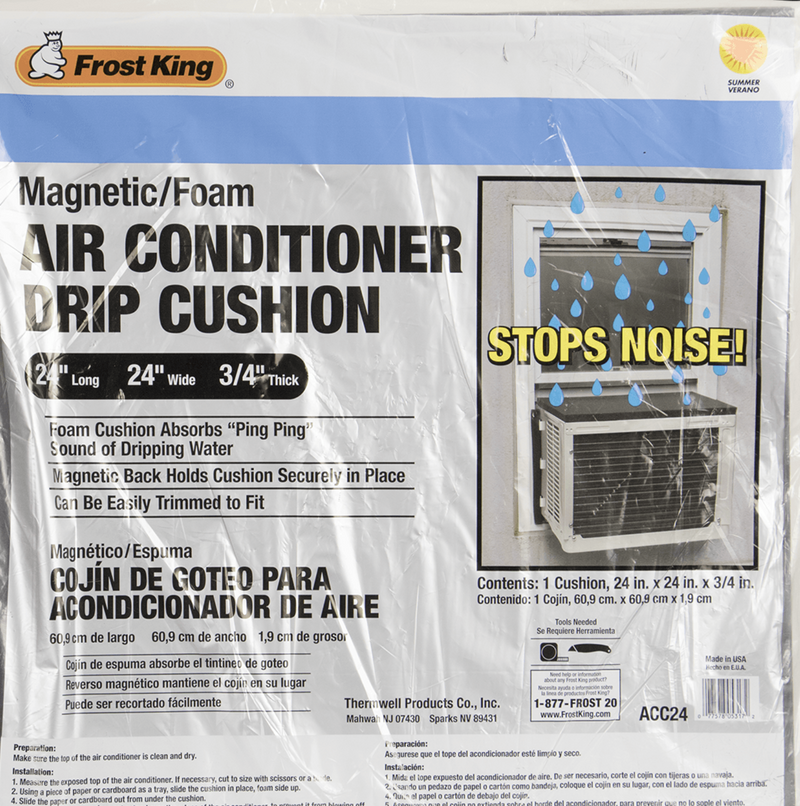 Frost King A/C Drip Cushion – 24x24