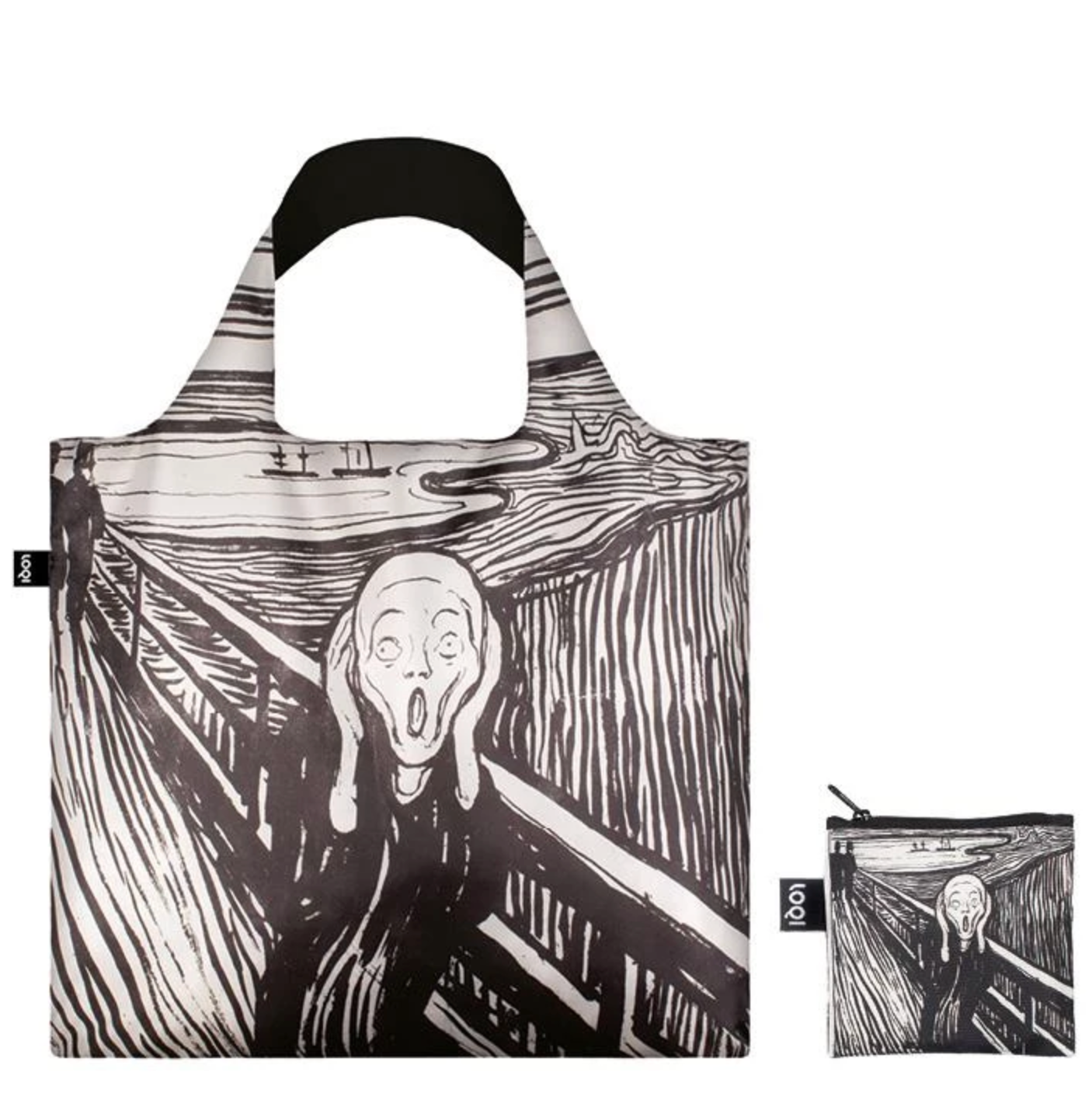 LOQI Reusable Tote Bag – Edvard Munch, The Scream, 1895