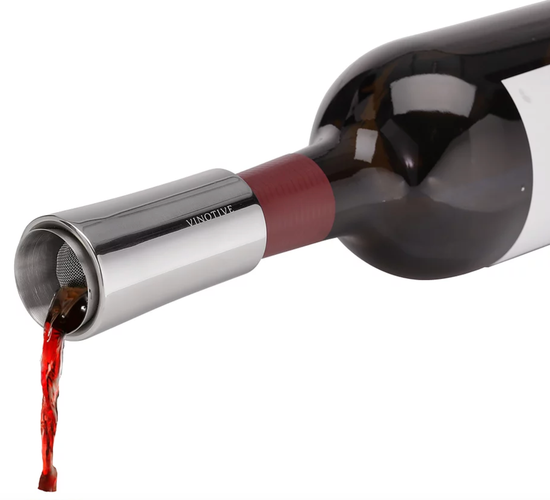 Vinotive VINAER 7 Function Wine Aerator Polished Edition