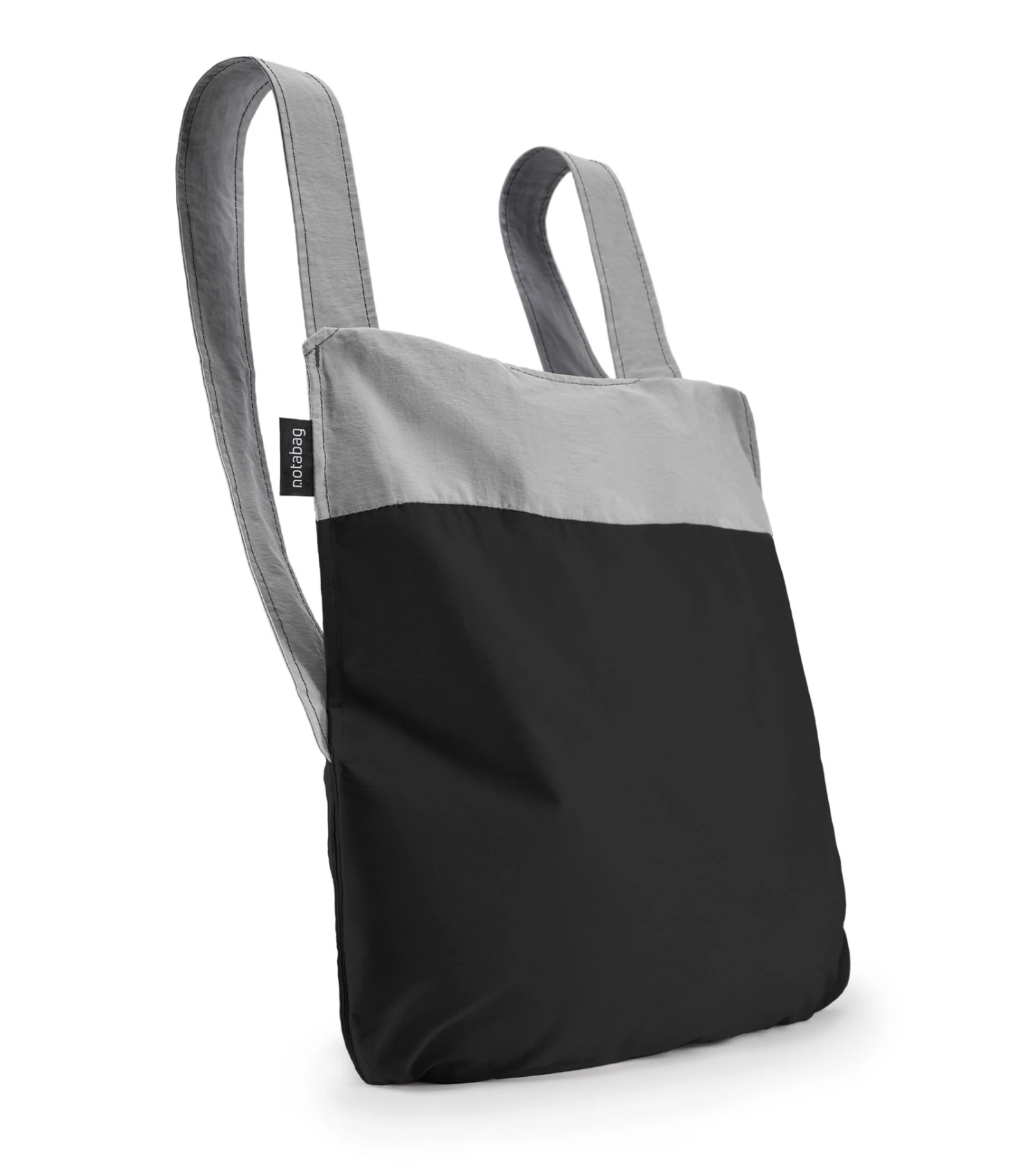 Notabag Convertible Tote Backpack – Grey/Black