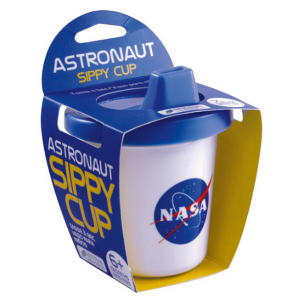 NASA Baby Sippy Cup