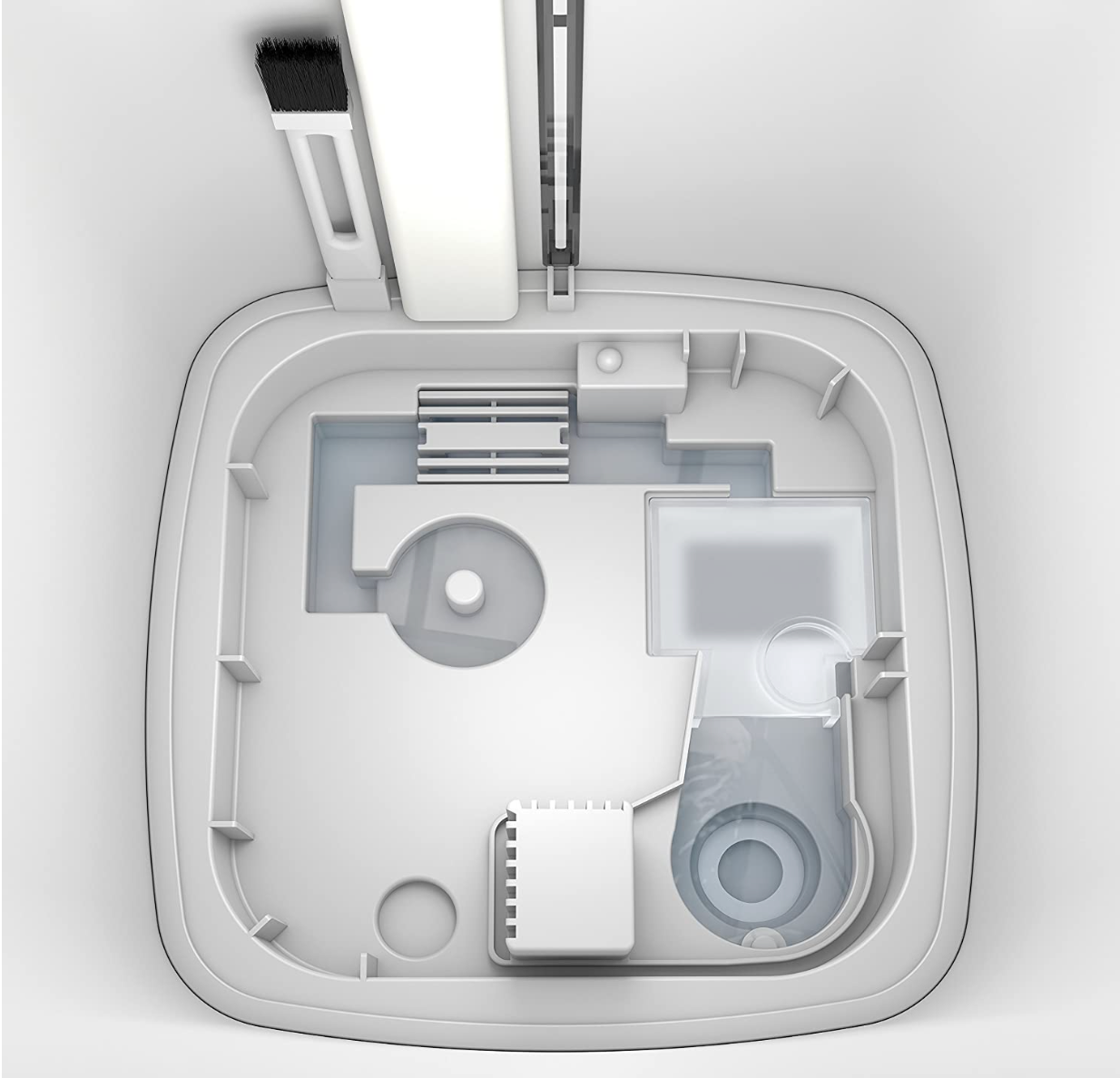Stadler Form Eva Ultrasonic Humidifier Swiss Design – White – 4 Liters