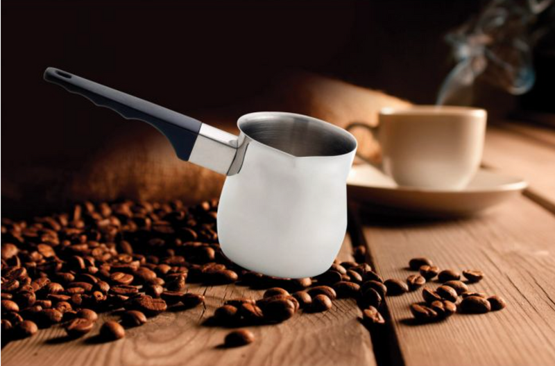 Fino Turkish Warmer Coffee Pot – 12oz