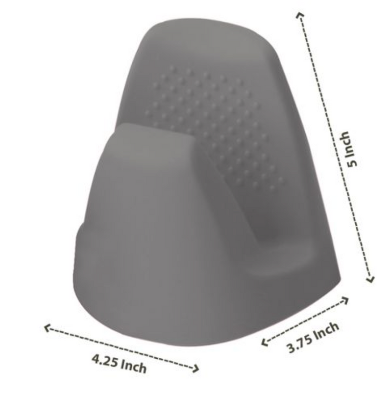 Mrs. Anderson's Baking Silicone Pot Grabber – Grey