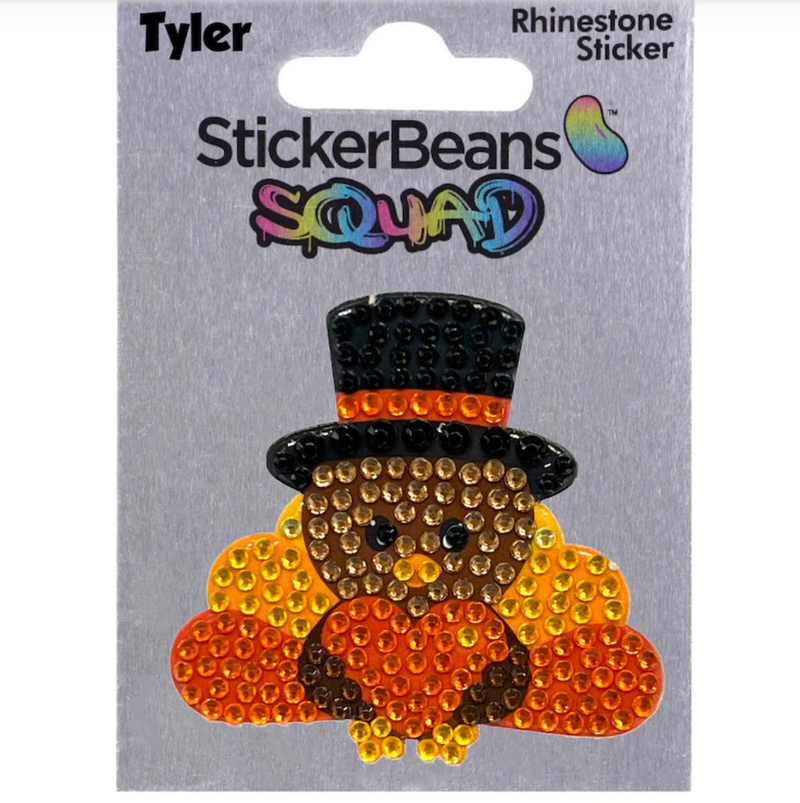 StickerBeans Tyler "Squad" Limited Edition Sparkle Sticker – 2"