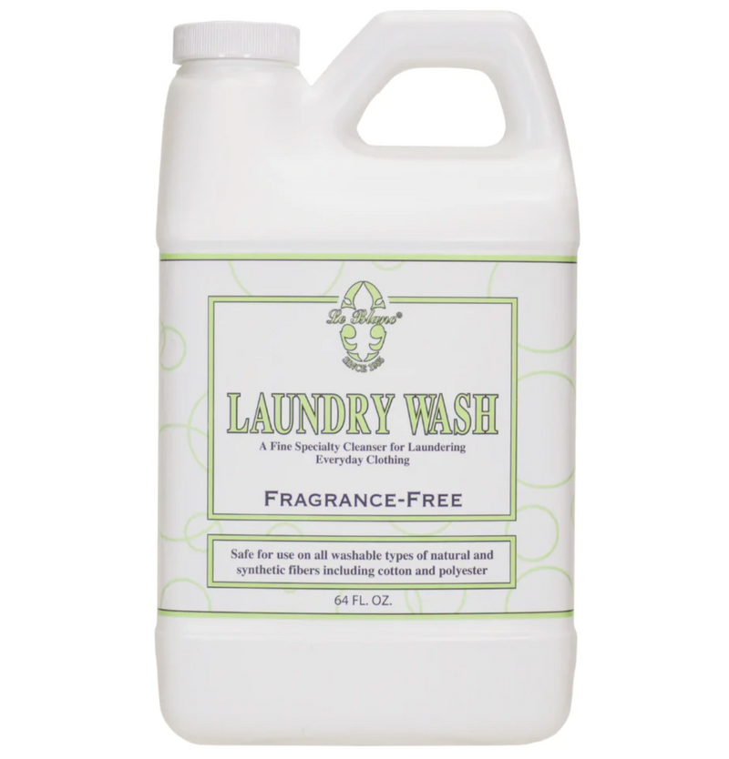 Le Blanc Laundry Wash Fragrance Free – 64oz