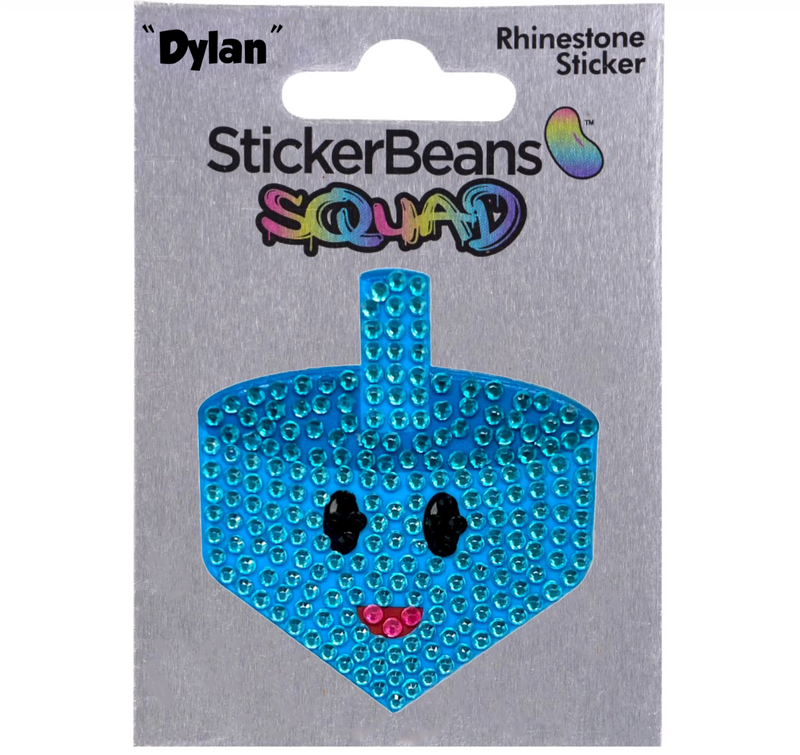 StickerBeans Dylan "Squad" Limited Edition Sparkle Sticker – 2"