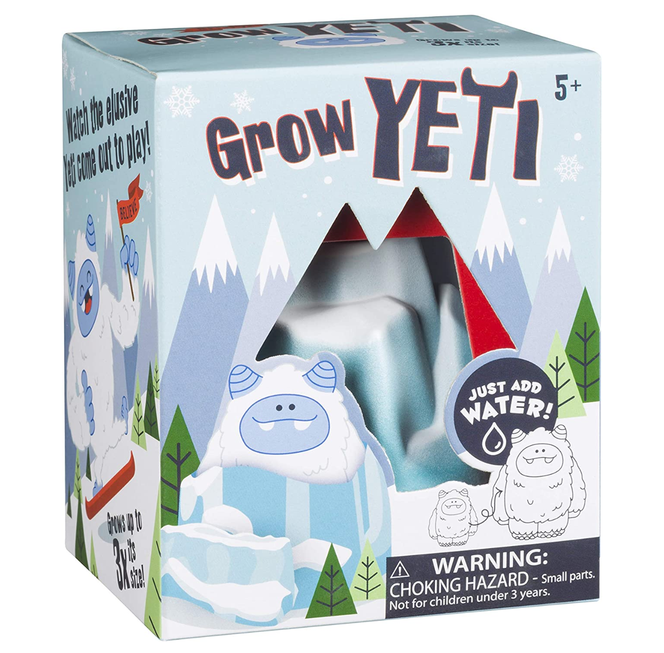 Hatch'n Grow Yeti Toy