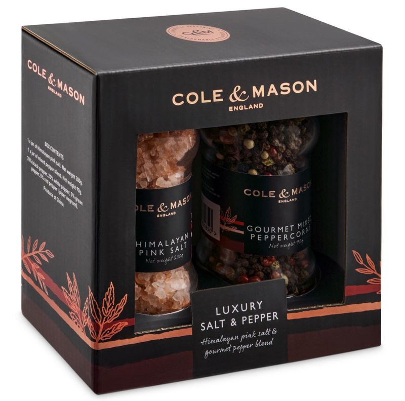 Cole & Mason Luxury Gift Salt & Pepper Refill