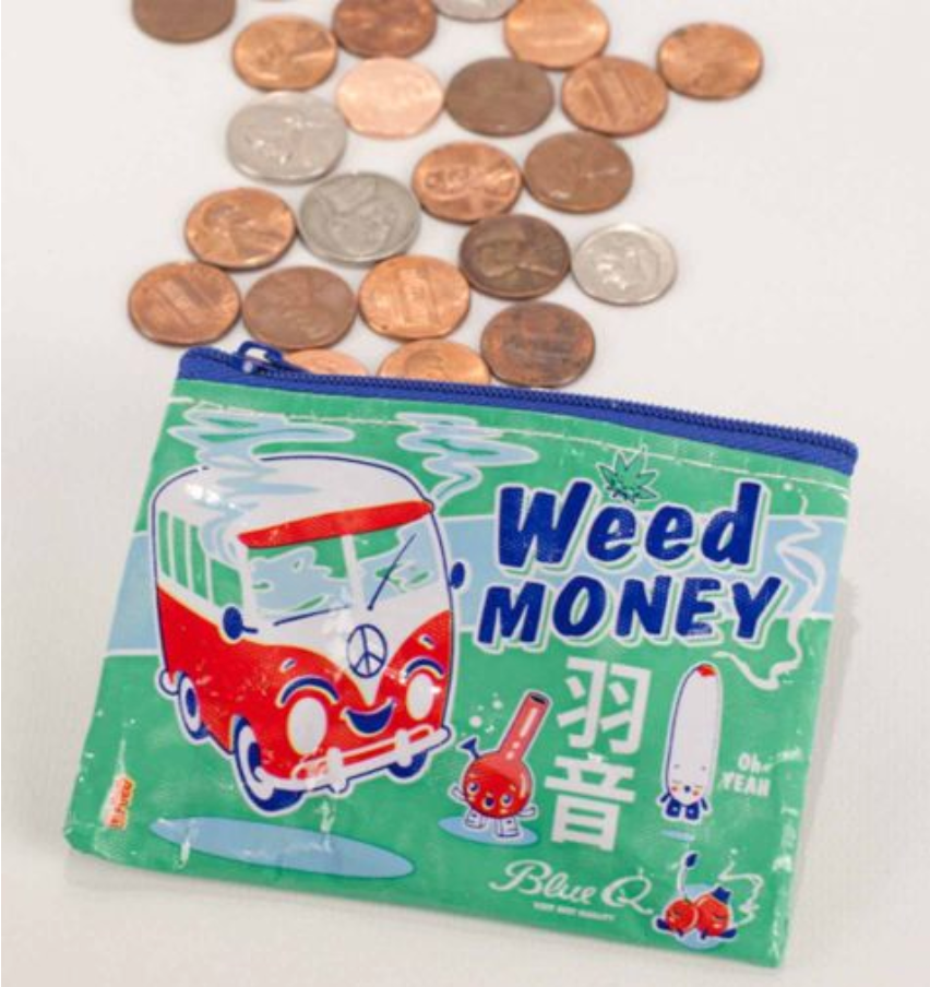 Weed Money – Coin Purse