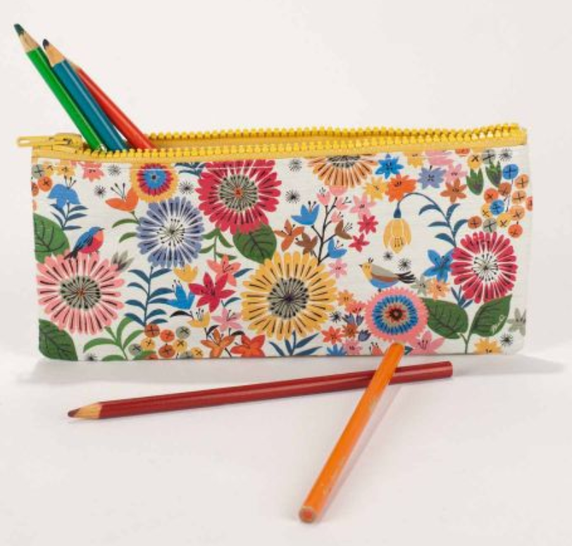 Flower Field Pencil Case