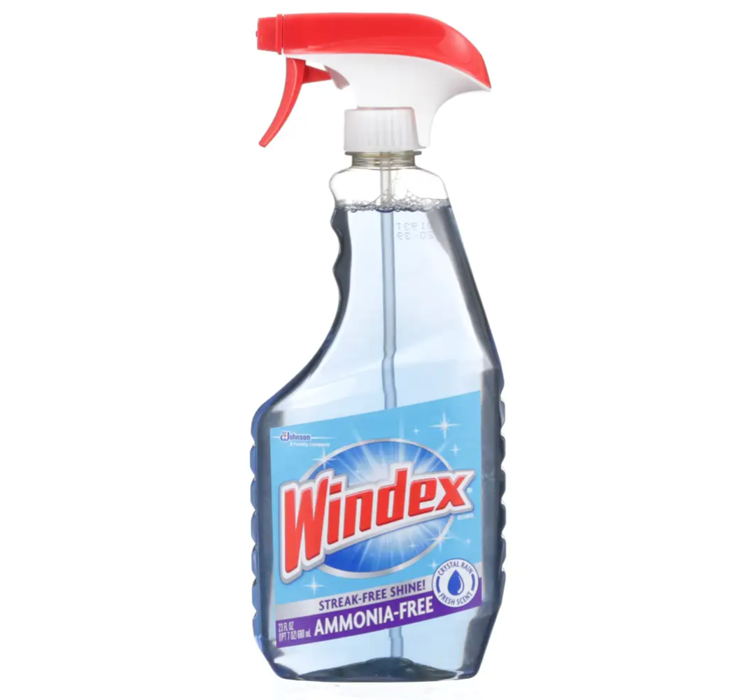Windex Crystal Rain Ammonia Free Glass Cleaner – 26oz