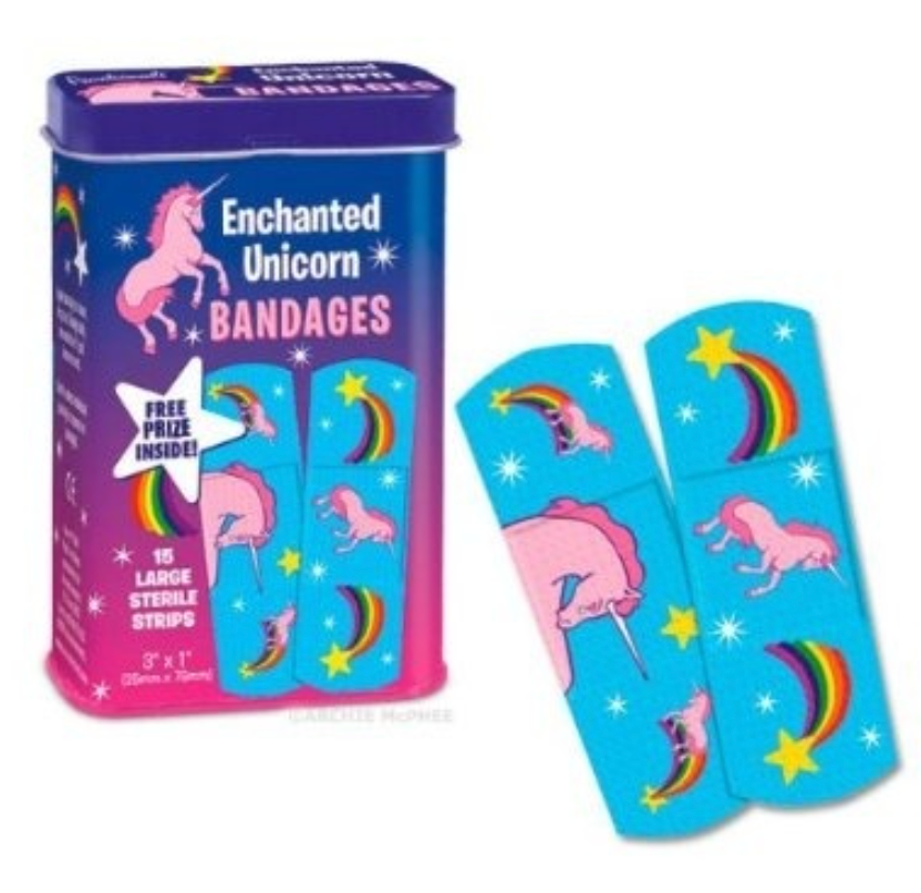 Accoutrements Enchanted Unicorn Bandages