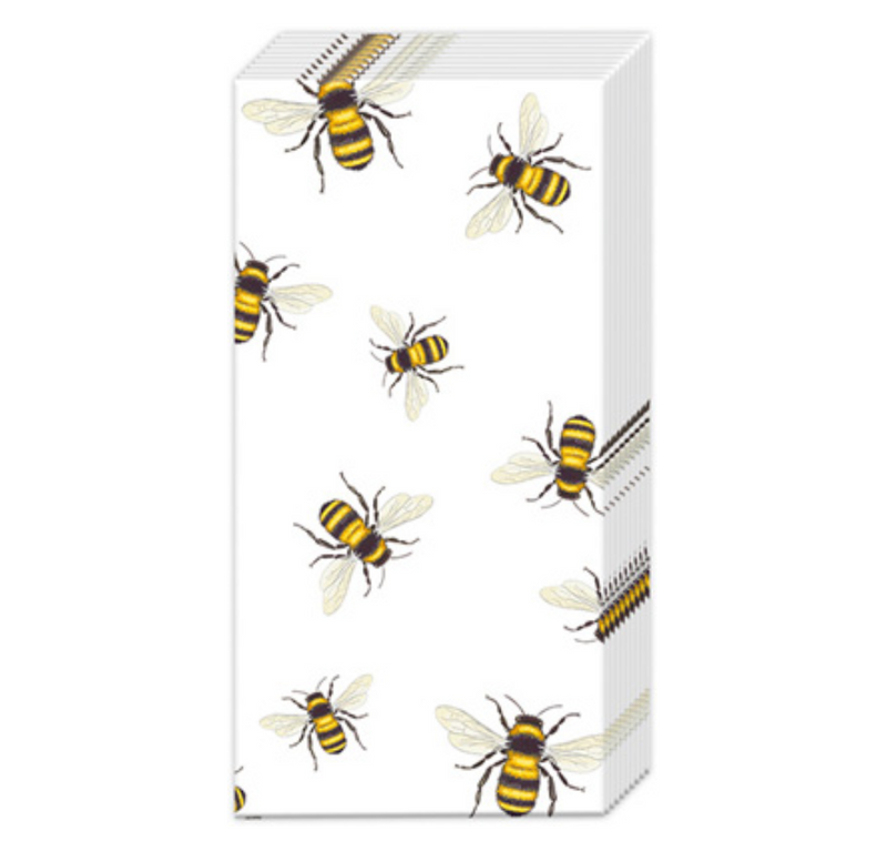 Save The Bees! Pocket Tissues – 10 Tissues Per Pack