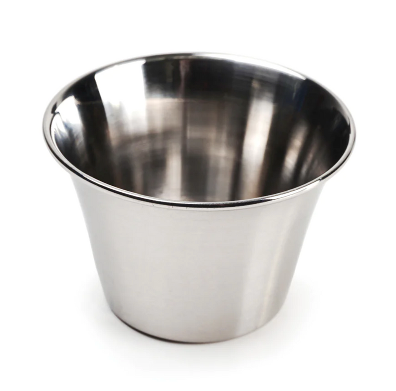 Stainless Steel Sauce Cup – 2oz