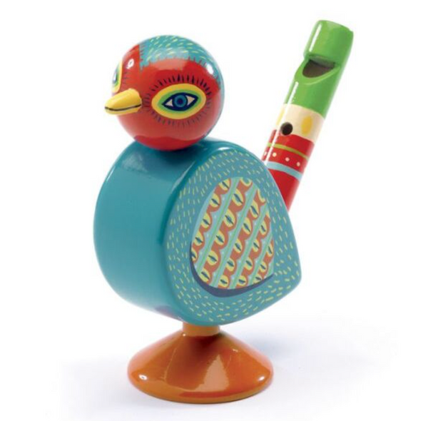 Djeco Animambo Whistle Bird Kids Toy