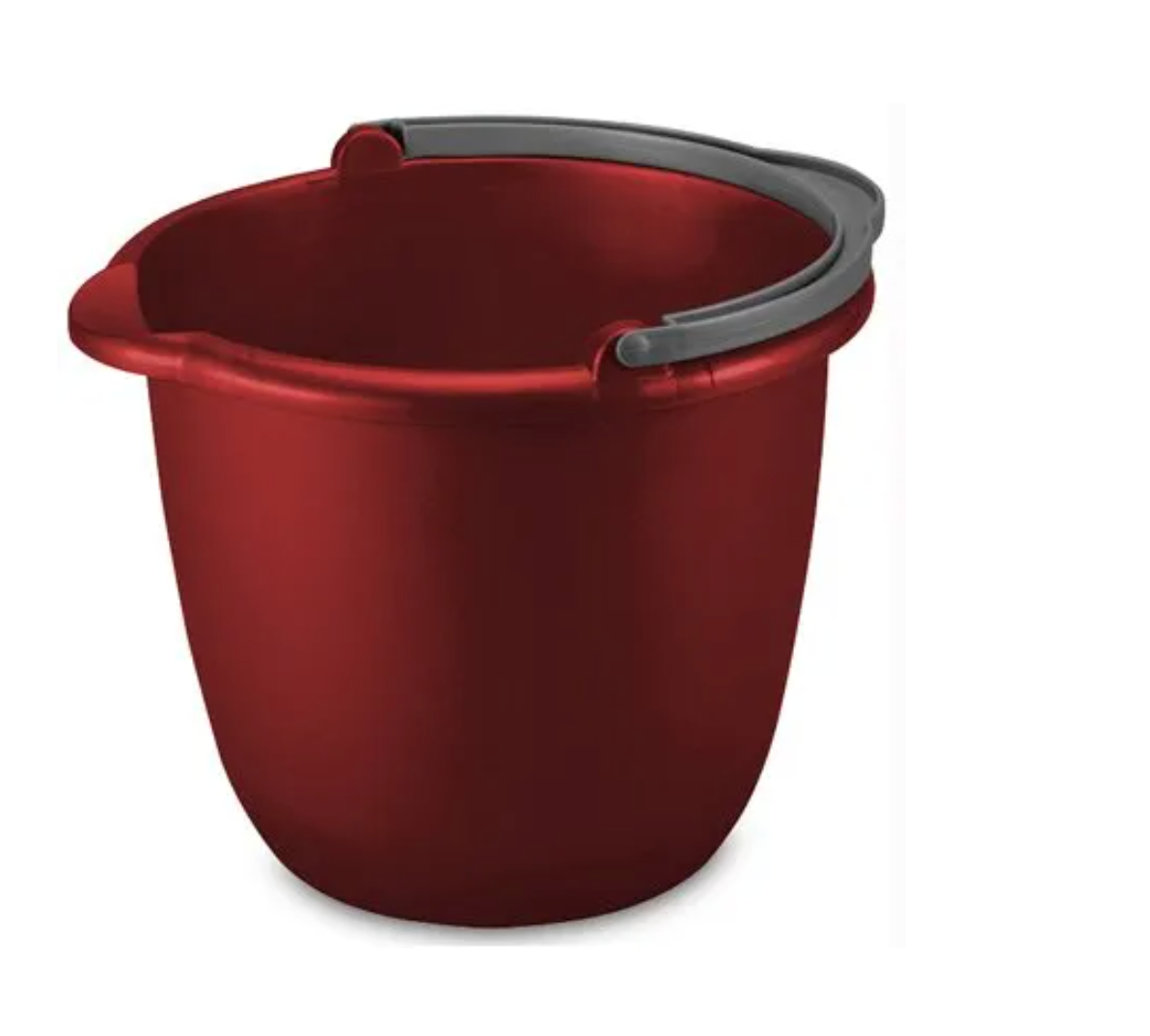 Spout Pail Red Bucket – 10-Qt.