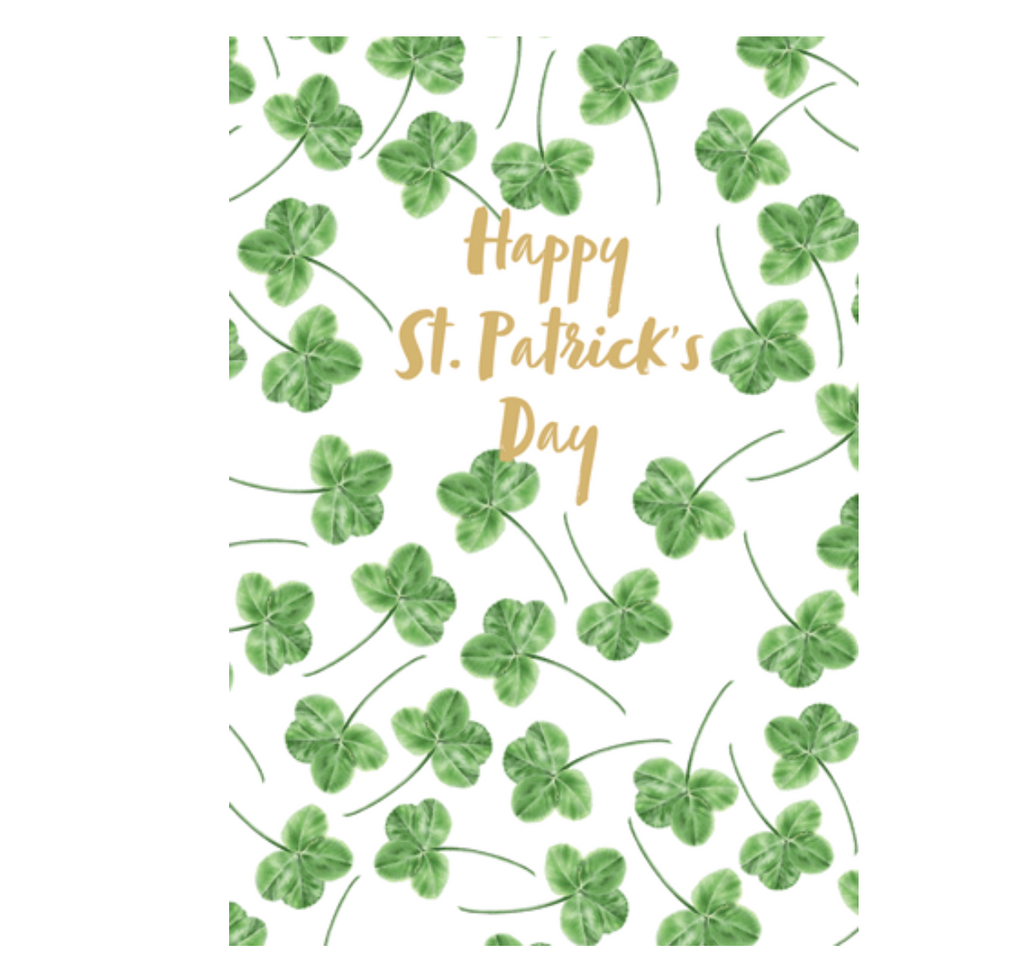 Happy St. Patrick's Day Card