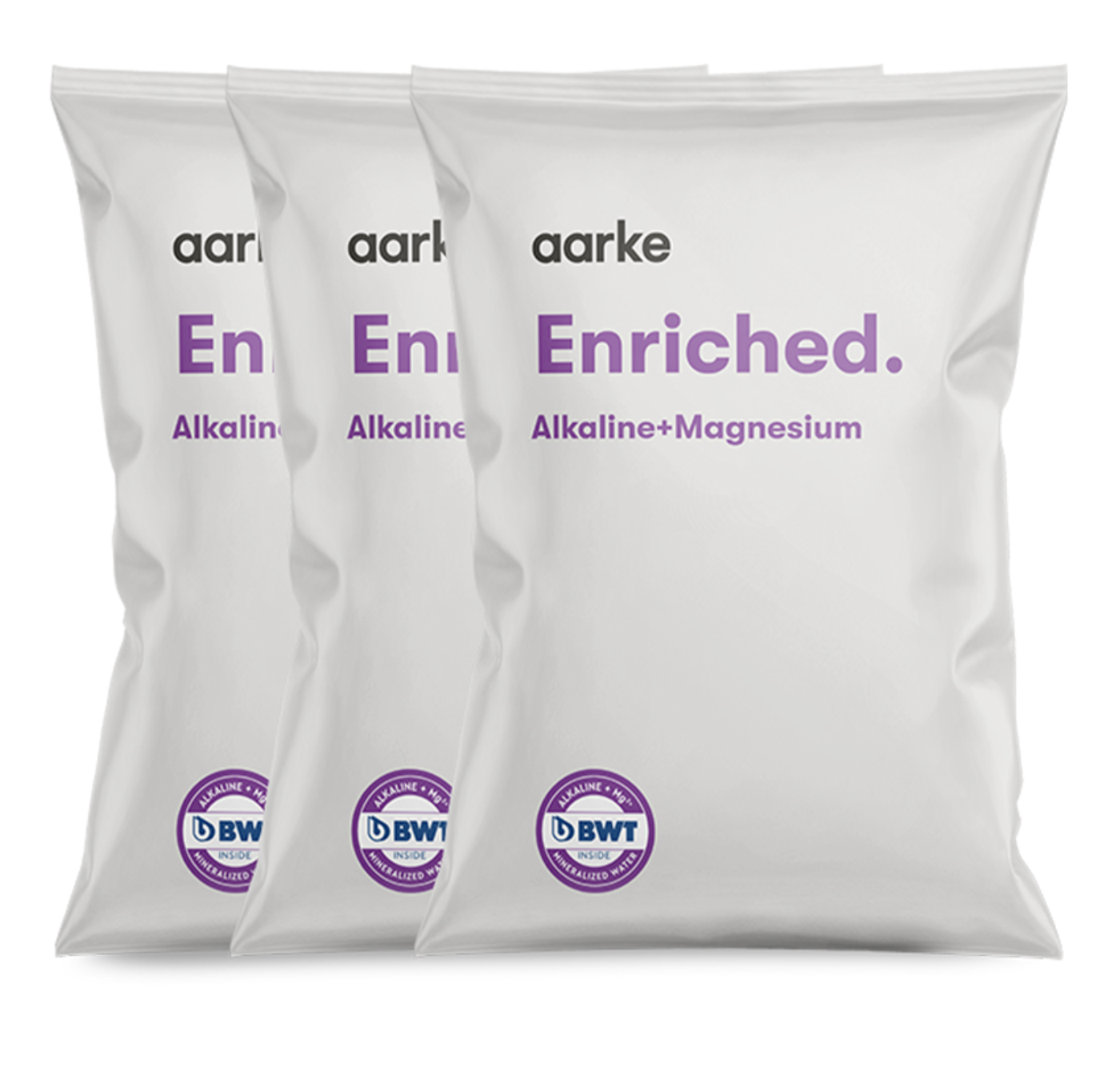 Aarke Water Purifier Filter Enriched Granules – 3 Pack