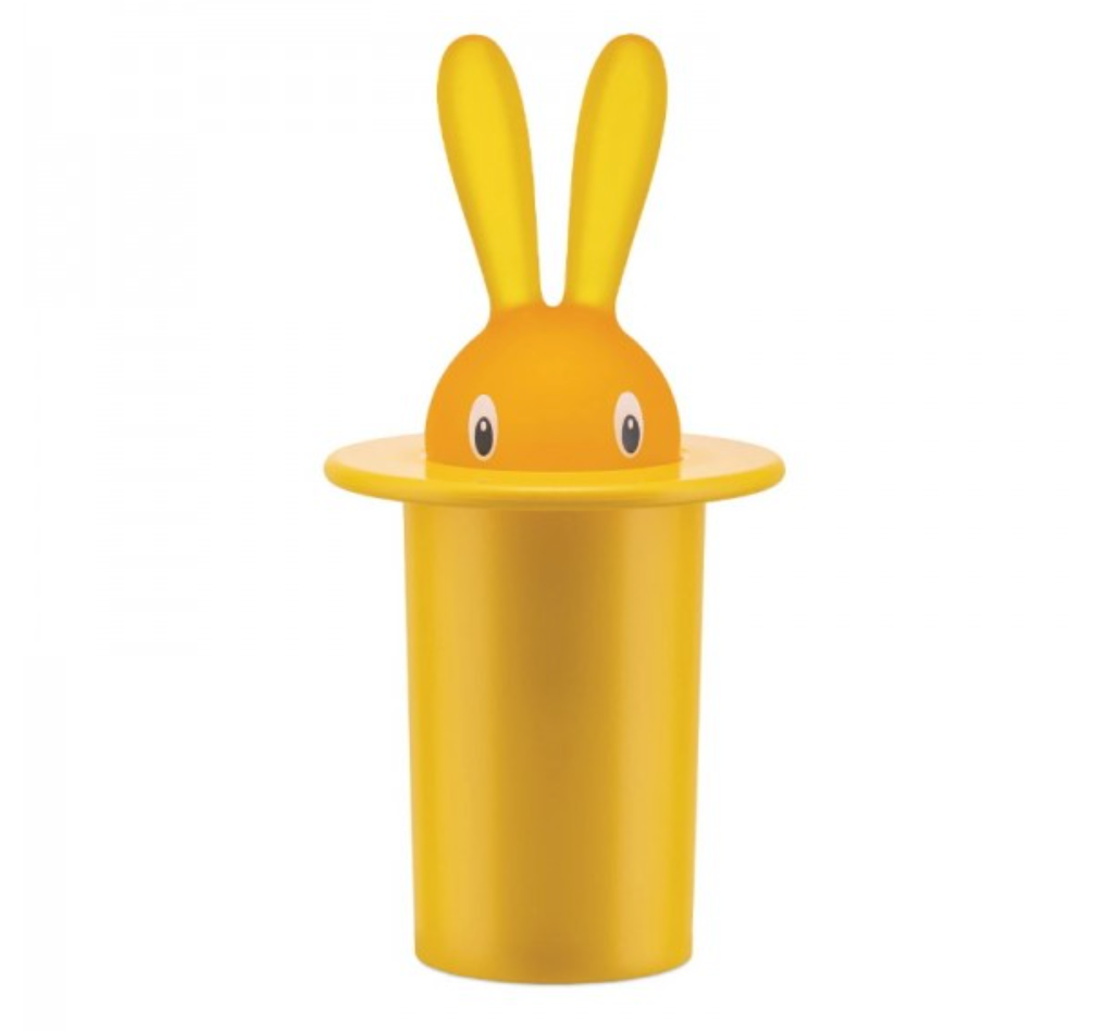Alessi Magic Bunny Toothpick Holder – Yellow