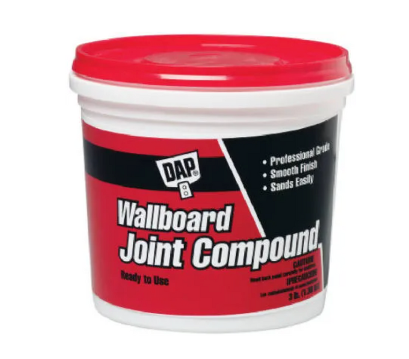 DAP Lightweight Joint Compound – 1-Gal - Upper East Side Delivery Only