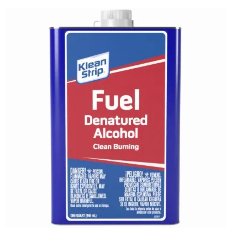 Klean-Strip Green – Denatured Alcohol – 1qt. - LOCAL DELIVERY ONLY
