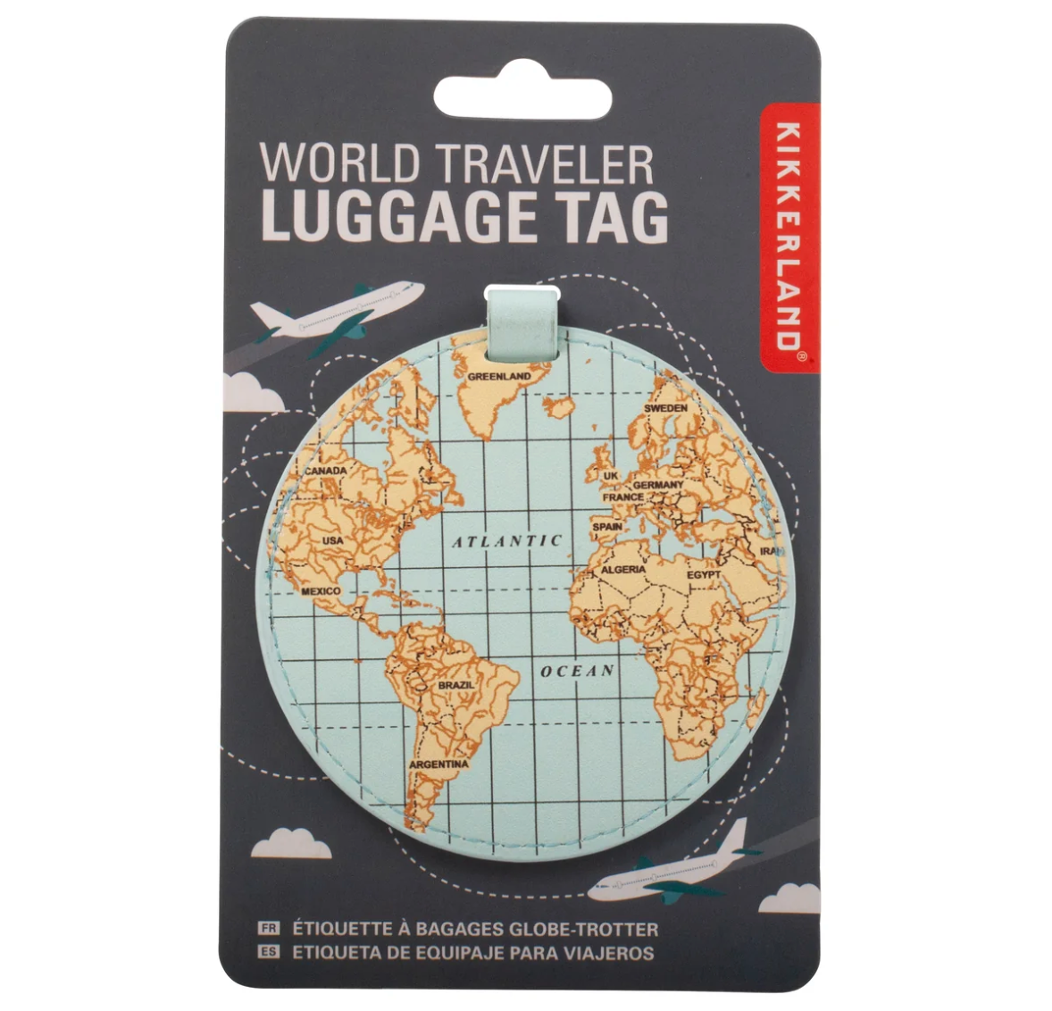World Traveler Luggage Tag - Thumbnail 2