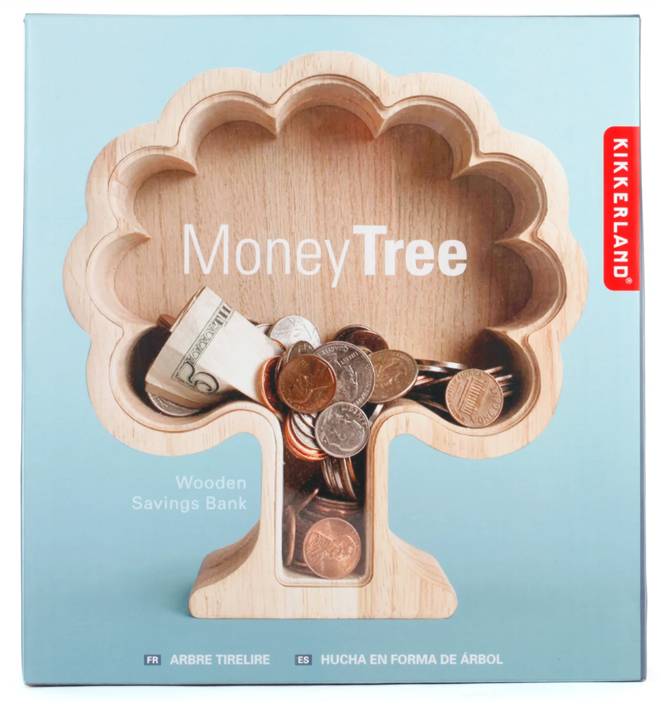 Kikkerland Money Tree Bank