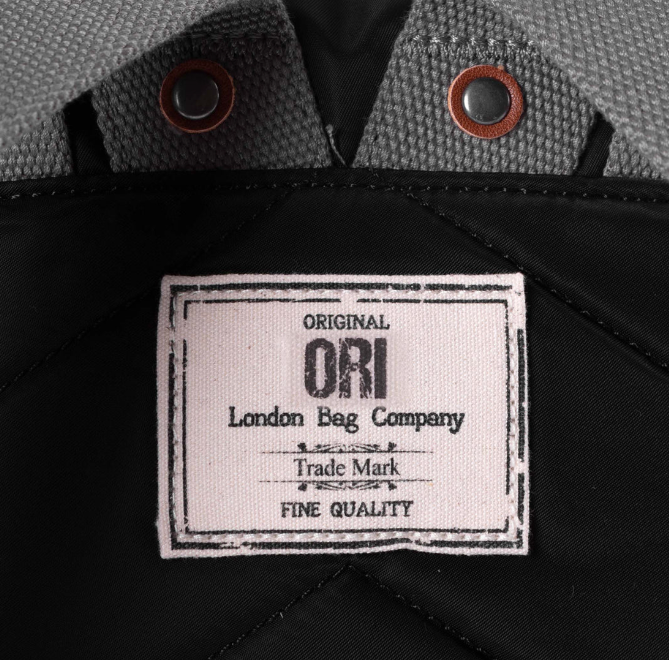 ORI Bantry B Sustainable Nylon Backpack – Small – Black