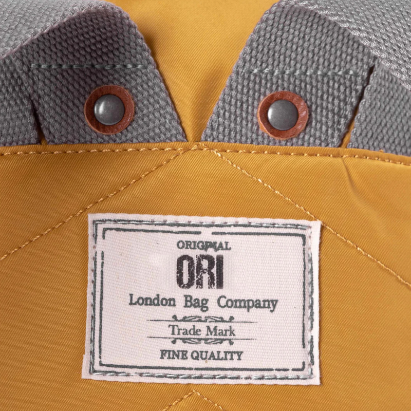 ORI Bantry B Sustainable Nylon Backpack – Small – Corn