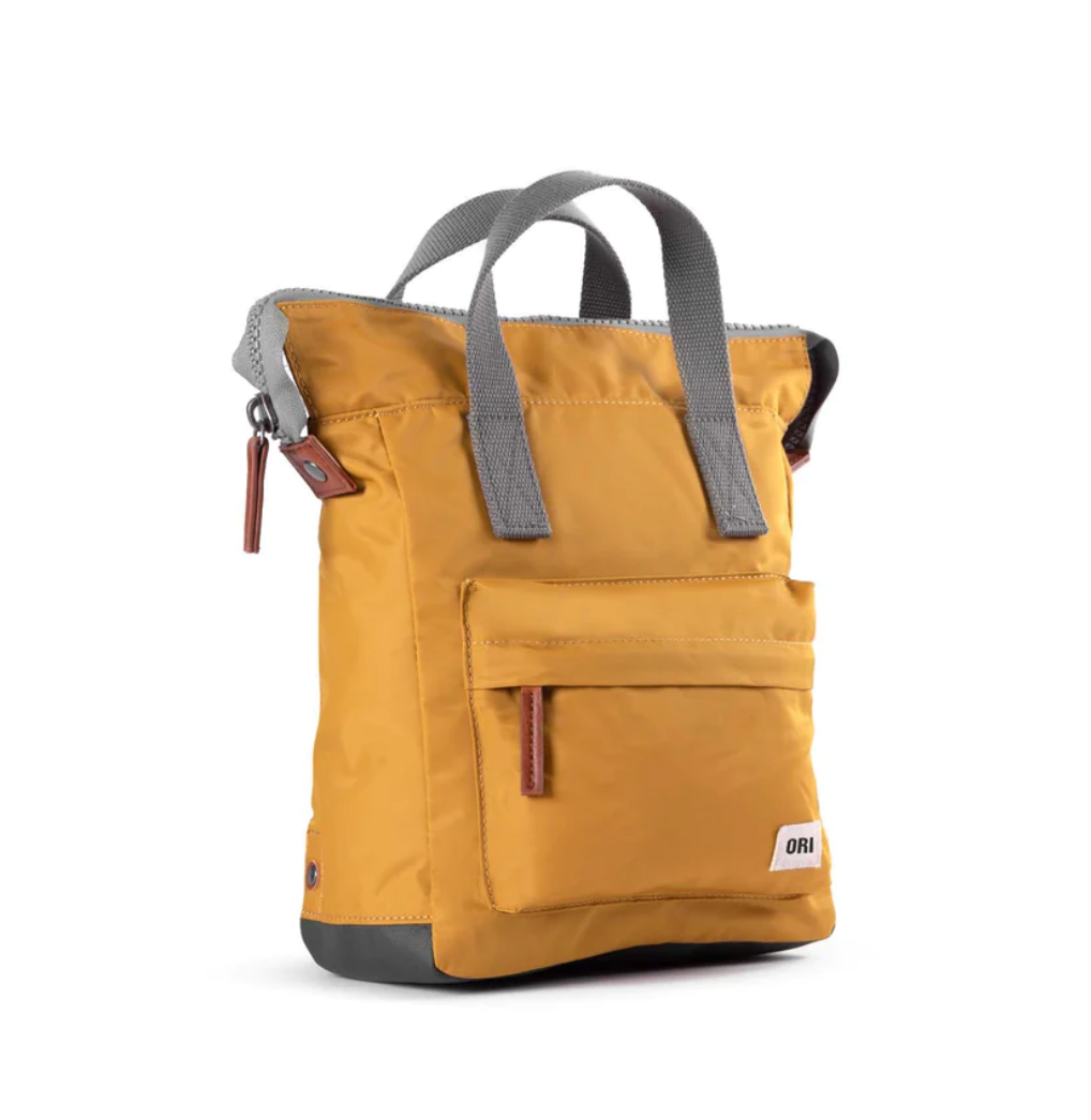ORI Bantry B Sustainable Nylon Backpack – Small – Corn