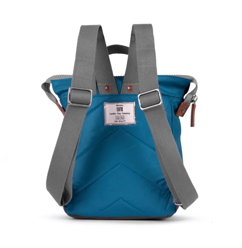 ORI Bantry B Sustainable Nylon Backpack – Small – Marine