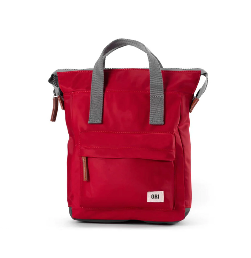 ORI Bantry B Sustainable Nylon Backpack – Small – Cranberry