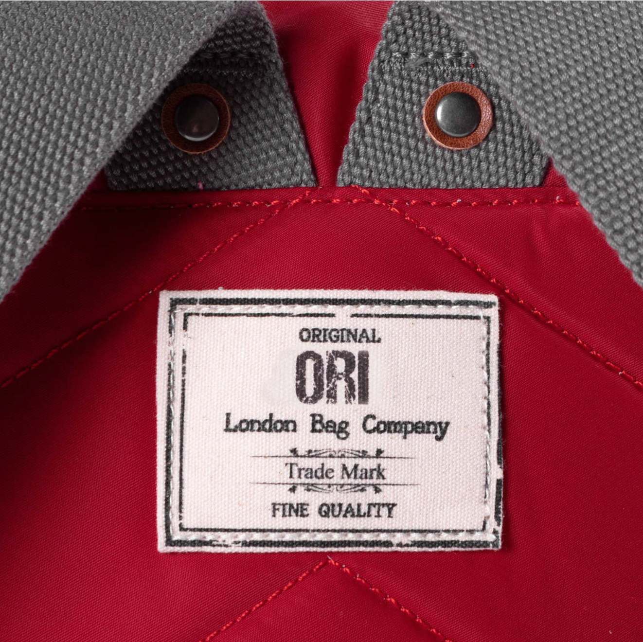 ORI Bantry B Sustainable Nylon Backpack – Medium – Cranberry