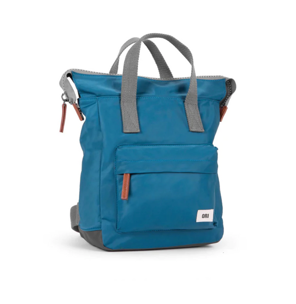 ORI Bantry B Sustainable Nylon Backpack – Small – Marine