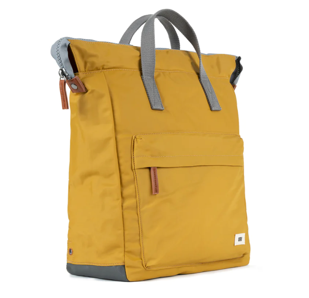 ORI Bantry B Sustainable Nylon Backpack – Medium – Corn