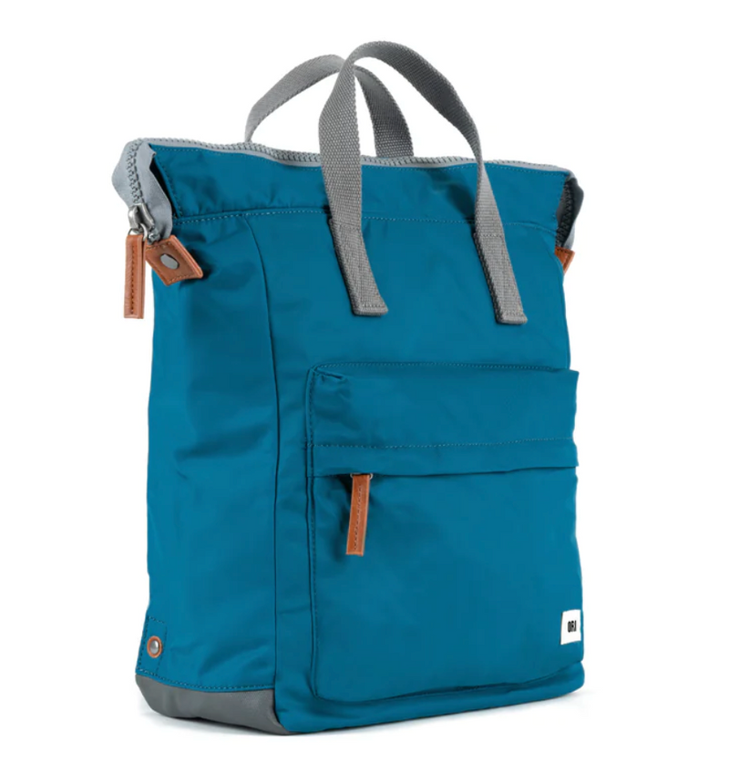 ORI Bantry B Sustainable Nylon Backpack – Medium – Marine