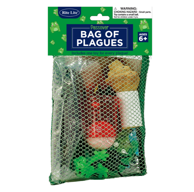 Passover Bag of Plagues