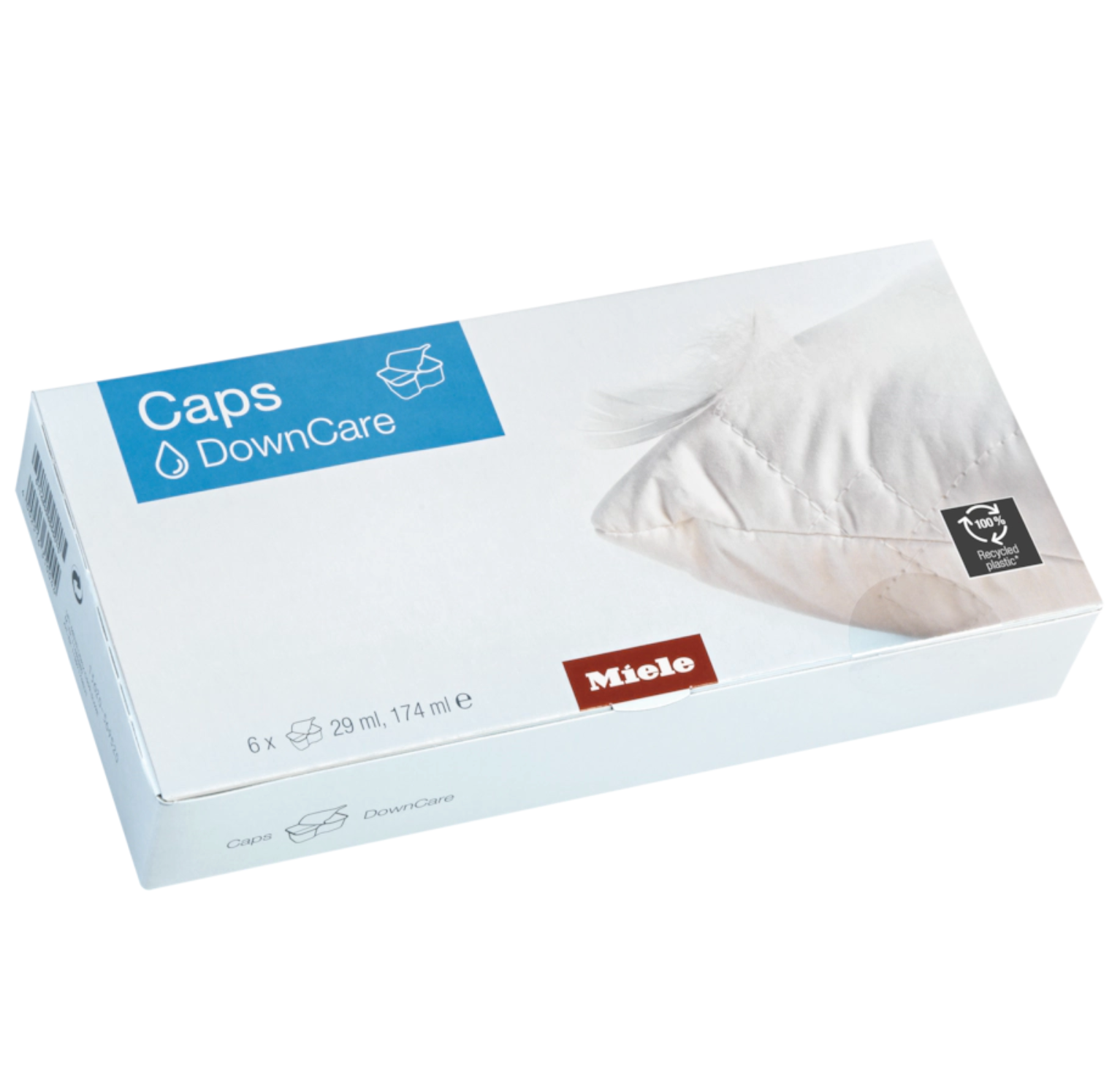 Miele Down Care Capsules Detergent – Pack of 6