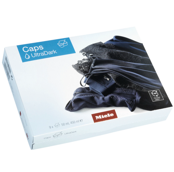 Miele UltraDark Care Capsules – Dark And Black Laundry Detergent – Pack of 9