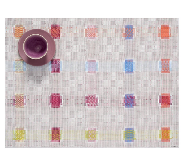 Chilewich Sampler Placemat – Multi Rectangle